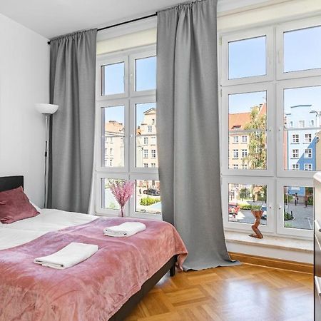 Old Town Center - Przy Deptaku Leilighet Gdańsk Eksteriør bilde