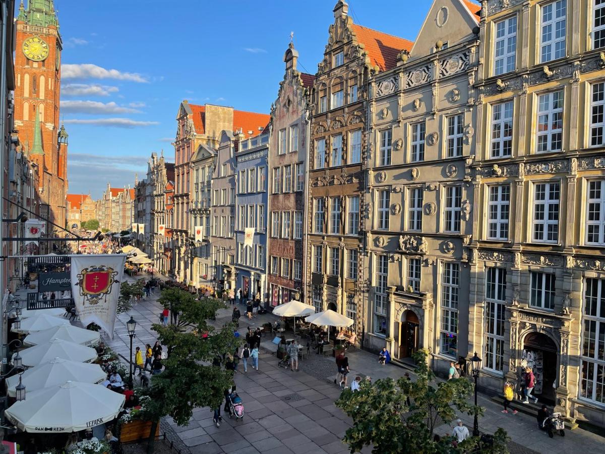 Old Town Center - Przy Deptaku Leilighet Gdańsk Eksteriør bilde