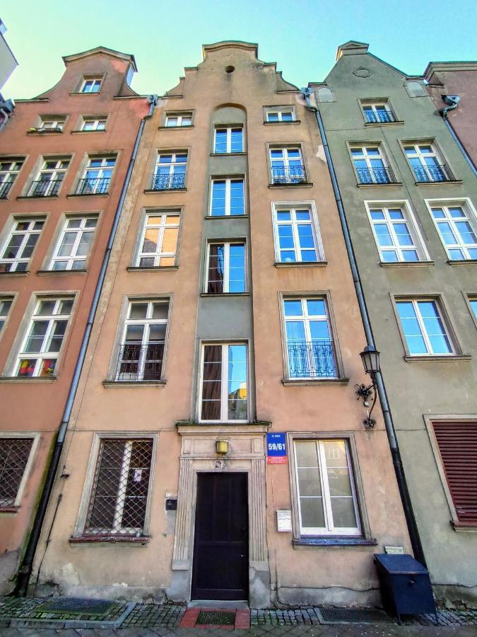 Old Town Center - Przy Deptaku Leilighet Gdańsk Eksteriør bilde