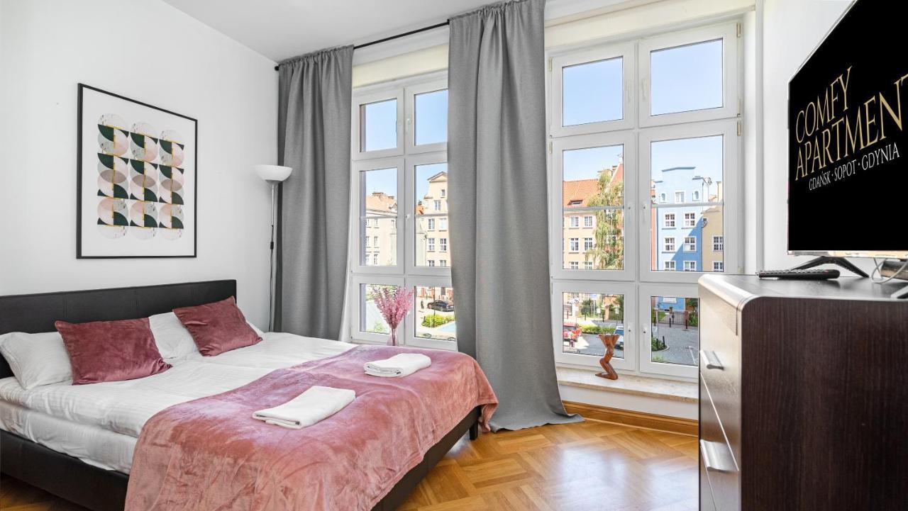 Old Town Center - Przy Deptaku Leilighet Gdańsk Eksteriør bilde