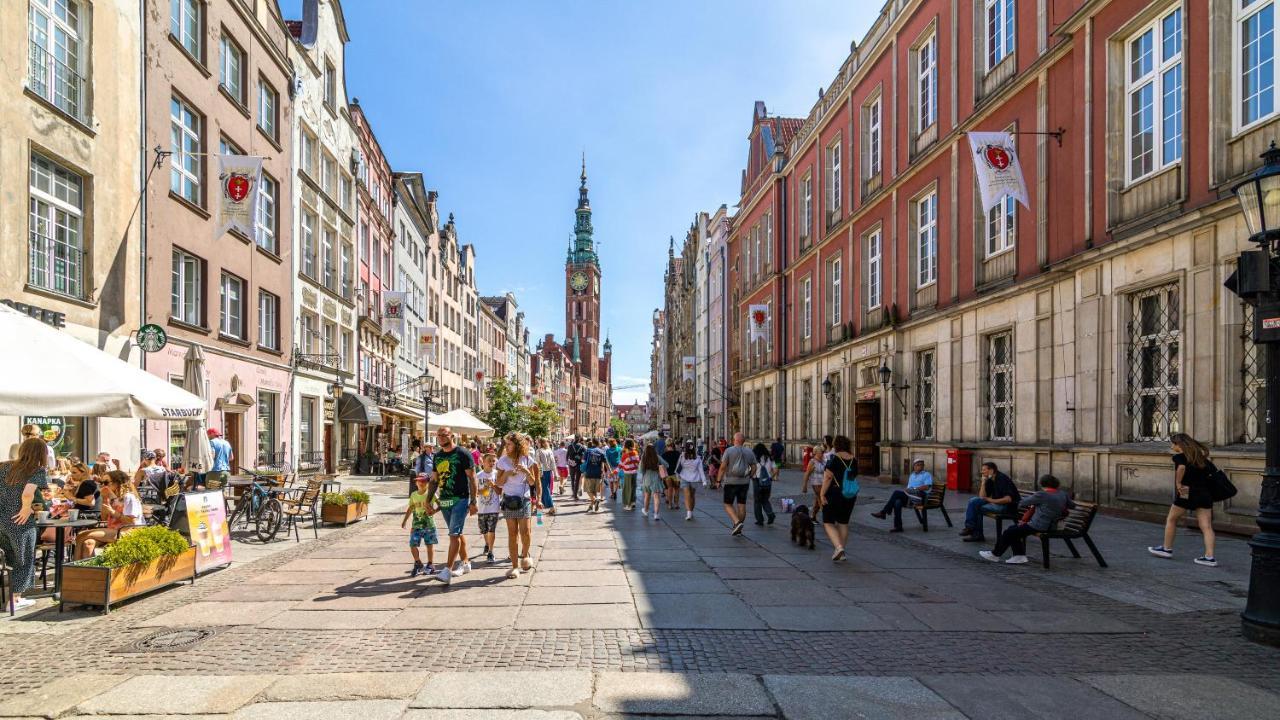 Old Town Center - Przy Deptaku Leilighet Gdańsk Eksteriør bilde