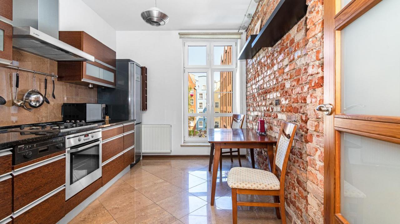 Old Town Center - Przy Deptaku Leilighet Gdańsk Eksteriør bilde