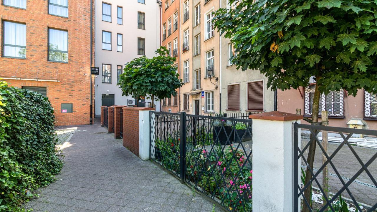 Old Town Center - Przy Deptaku Leilighet Gdańsk Eksteriør bilde
