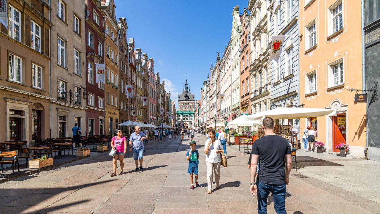 Old Town Center - Przy Deptaku Leilighet Gdańsk Eksteriør bilde